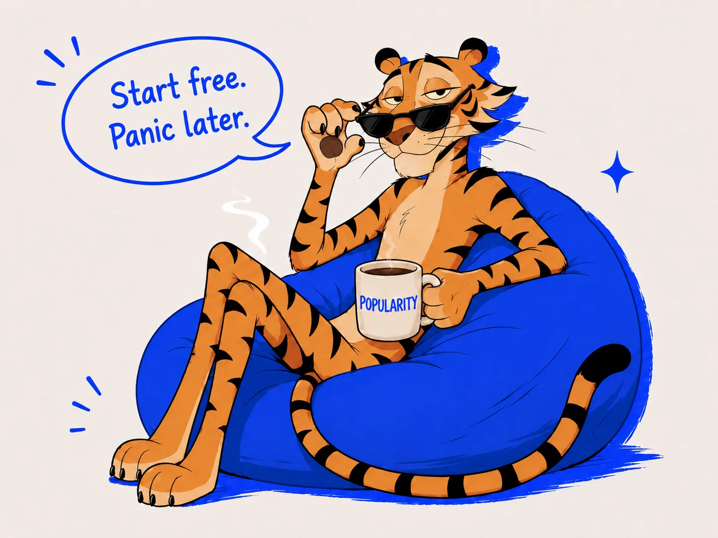 Paper Tiger final CTA illustration