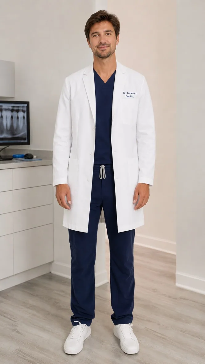 Real dentist photo